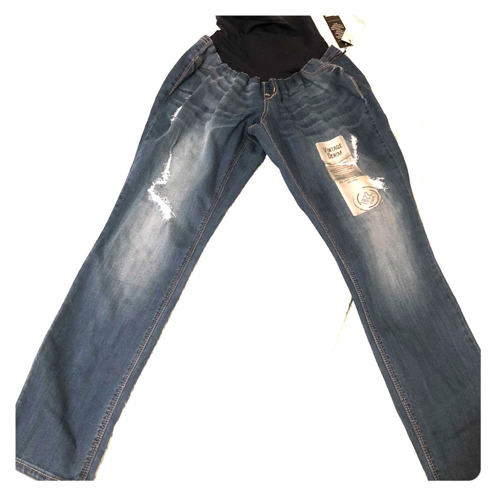 Full panel Maternity jean